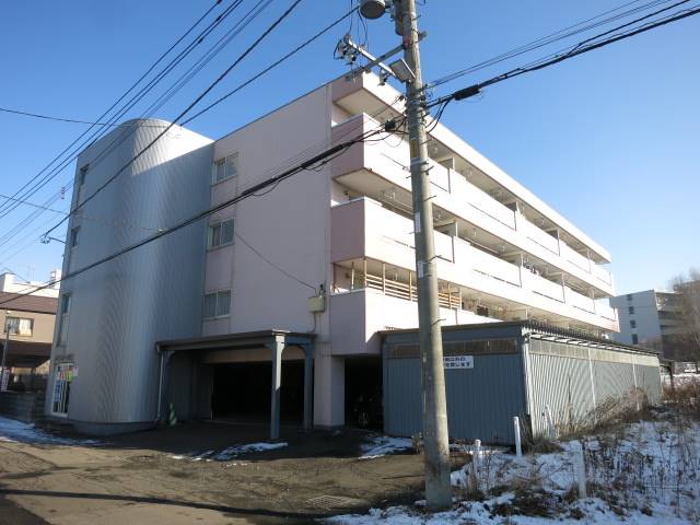 ジオンコート清田の建物外観
