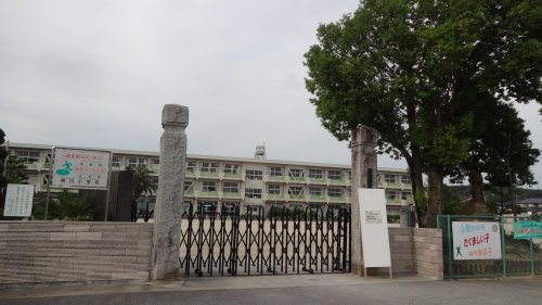 小学校　岡崎市立男川小学校（小学校）まで581m