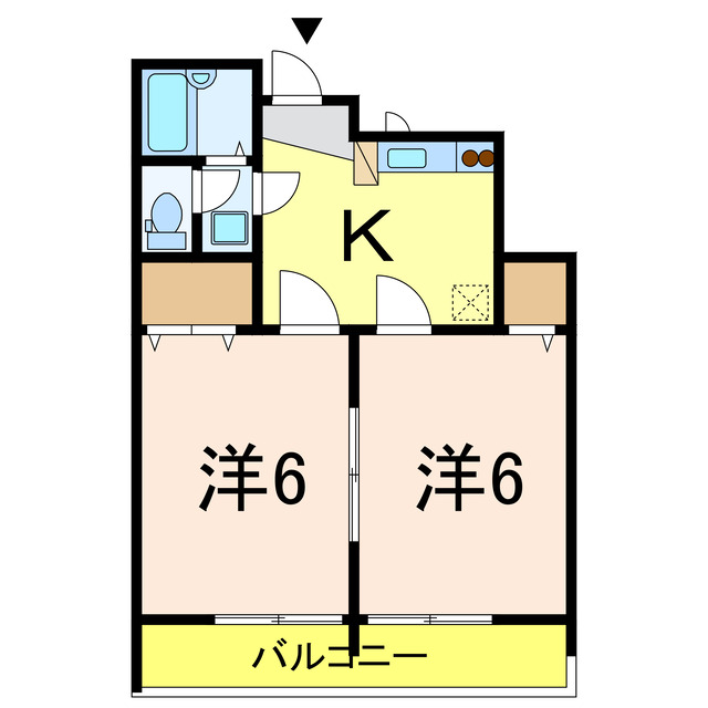 パークタウンハウスIの間取り