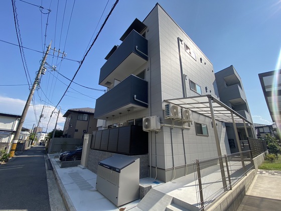 広島県広島市西区高須２（アパート）の賃貸物件の外観