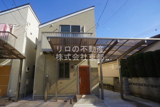 東京都世田谷区千歳台１（一戸建）の賃貸物件の外観