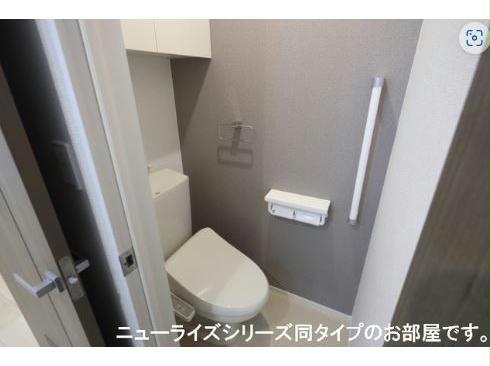 【羽島郡笠松町長池のアパートのトイレ】