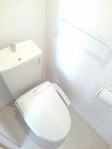 【ミモザIのトイレ】