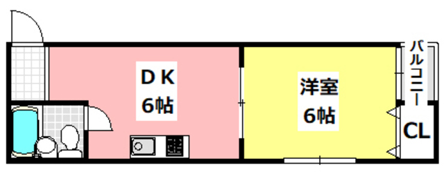 アクティ香露園の間取り