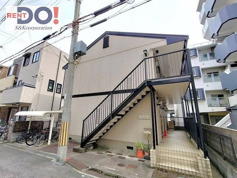 兵庫県神戸市灘区弓木町３（アパート）の賃貸物件の外観