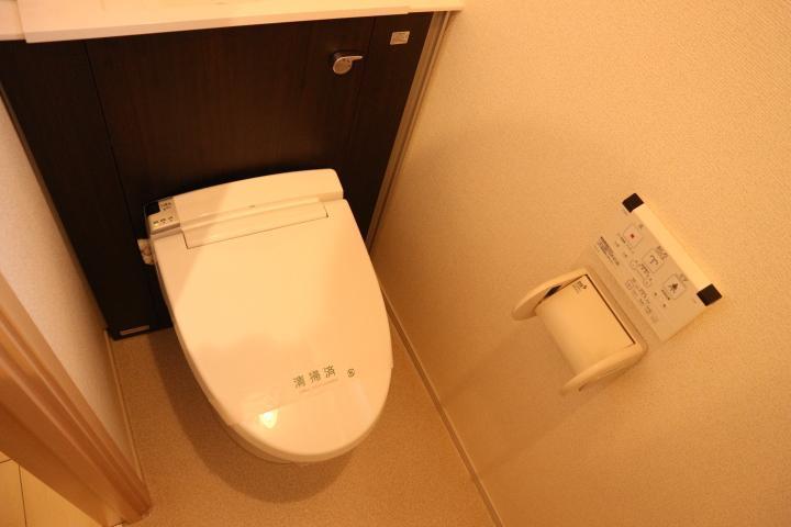 【カーサフィーネのトイレ】