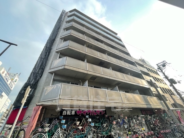 大阪市住吉区我孫子東のマンションの建物外観