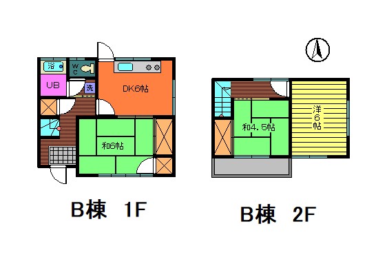 茨城県古河市駒込（一戸建）の賃貸物件の間取り