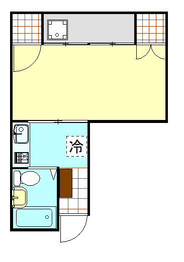 ロゼッタ南大門の間取り