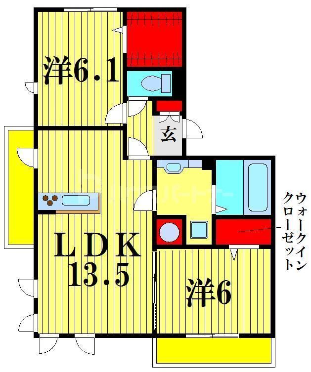 【アネシスの間取り】