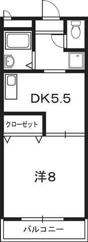 ガーデンテラス物部の間取り