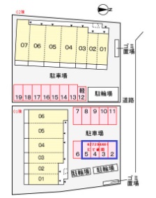 【シャルモン　深野eastのその他共有部分】