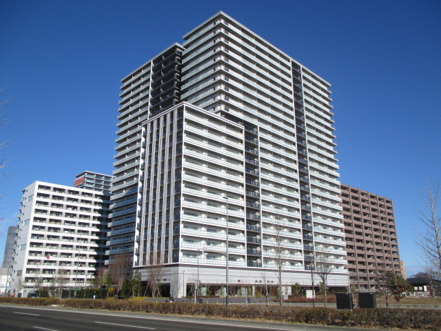 【ＯＮＥ　ＰＡＲＫ　ＲＥＳＩＤＥＮＴＩＡＬ　ＴＯＷＥＲＳの建物外観】