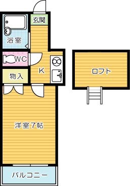 サンヒルズ泉台の間取り