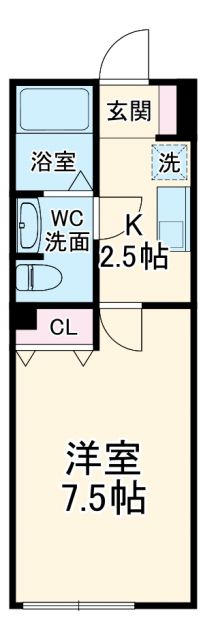 ウィンヒル下藤沢の間取り