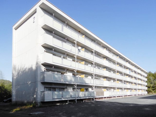 【久米郡美咲町原田のマンションの建物外観】