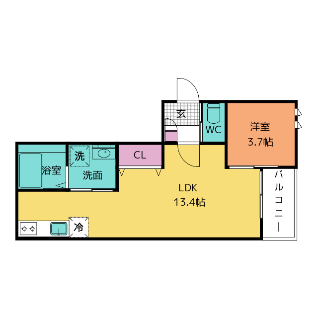 ＲＥＧＡＬＥＳＴ　南流山の間取り