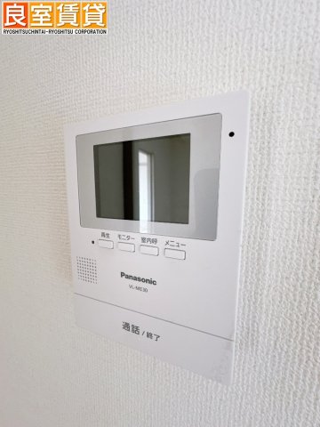 【名古屋市中川区八熊のマンションのセキュリティ】