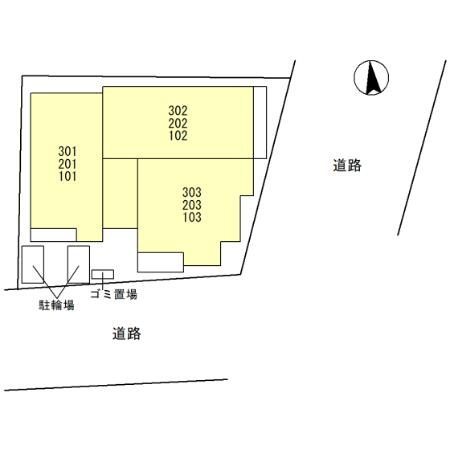 【クラシスト西田辺のその他共有部分】