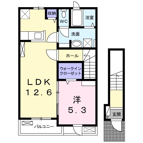 ヴェルナの間取り