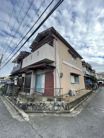 野戸建の建物外観