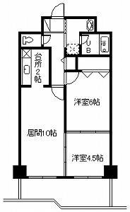 センチュリー旭川の間取り