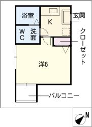 アルテーシアの間取り