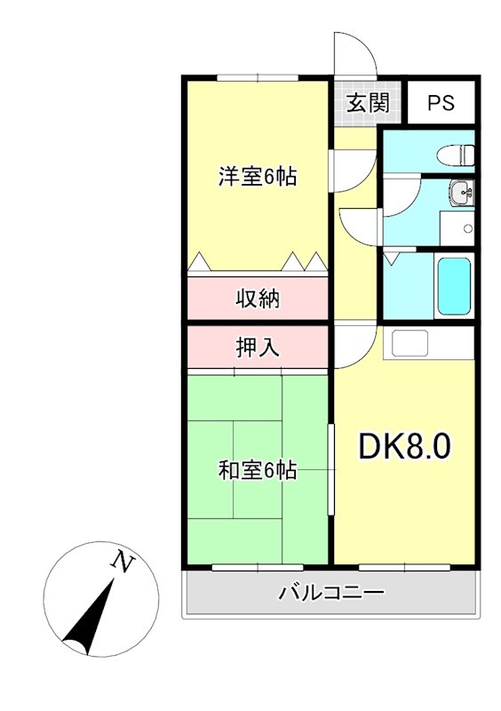 ベルエトワールの間取り