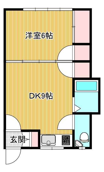 メゾンドサトウの間取り