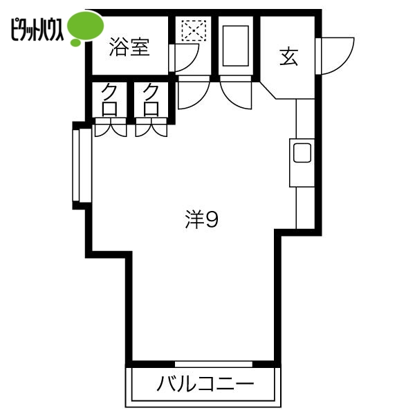 コーポラス和志山の間取り