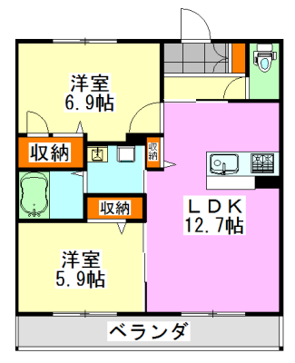 アマルフィの間取り