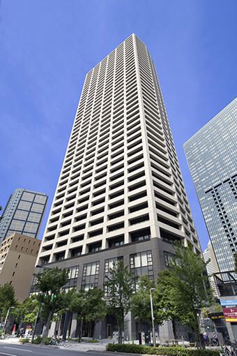 コンシェリア西新宿　ＴＯＷＥＲ’Ｓ　ＷＥＳＴの建物外観