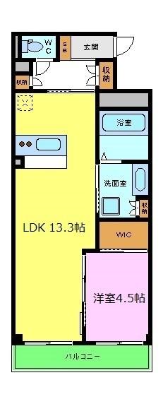 スマイルアネックス東三国ヶ丘の間取り