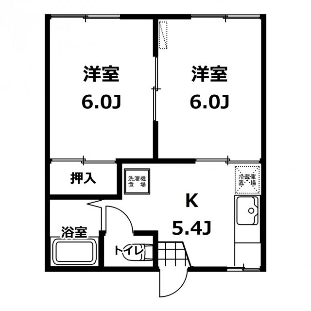 COSMOS　N＆T　I　Cの間取り