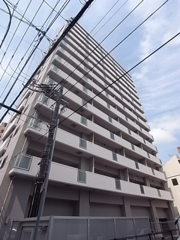 【アルファステイツ十日市城南通りの建物外観】