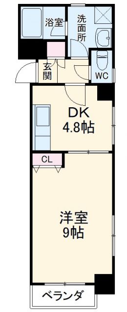 サンシルク茅ヶ崎の間取り