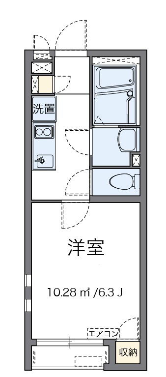 桜ルミナスの間取り