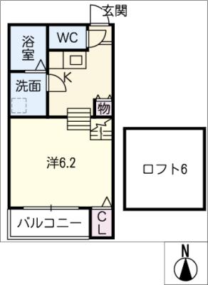 ラ・クラシューズ野田の間取り