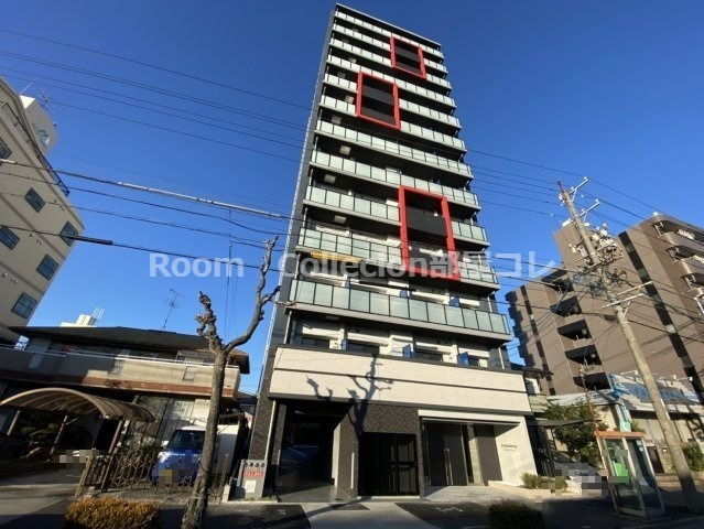 【S-RESIDENCE東海通の建物外観】