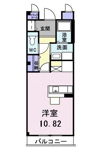 ＬＯＴＵＳ南浜の間取り