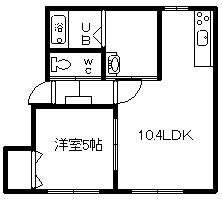 Ｉｖｙ　アイビーの間取り