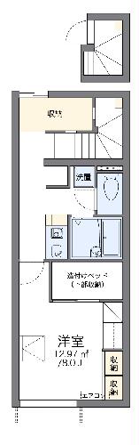 レオパレスコンチェルトの間取り