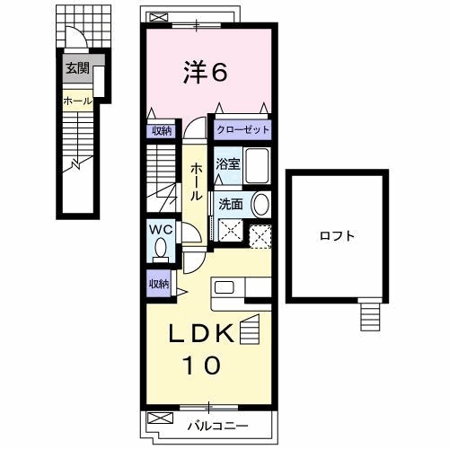 ファースト　アベニューの間取り