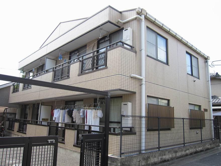 立川市高松町のマンションの建物外観