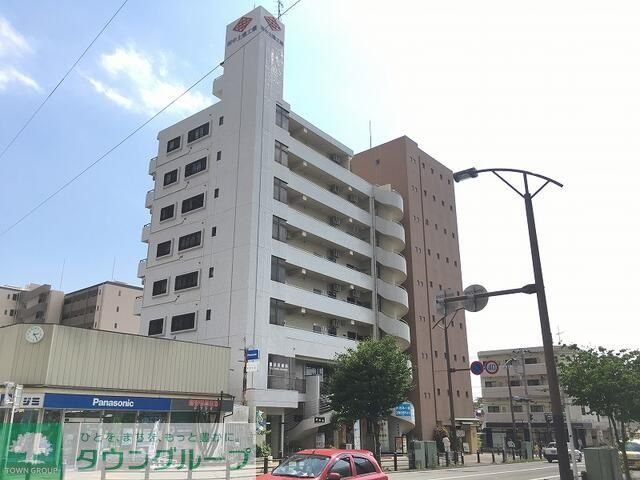 藤沢市湘南台のマンションの建物外観