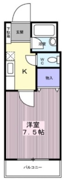 八柱ヴィレッジの間取り