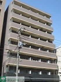 【戸田市本町のマンションの建物外観】