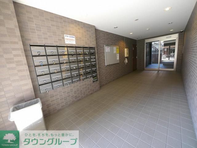 【戸田市本町のマンションのセキュリティ】