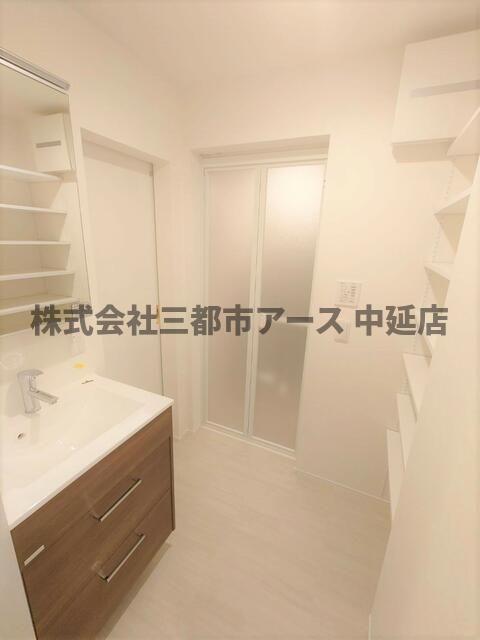 【ソフィーネ西小山の洗面設備】