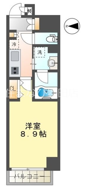 RESIDENCIA TOYOTA SAKURAMACHIの間取り